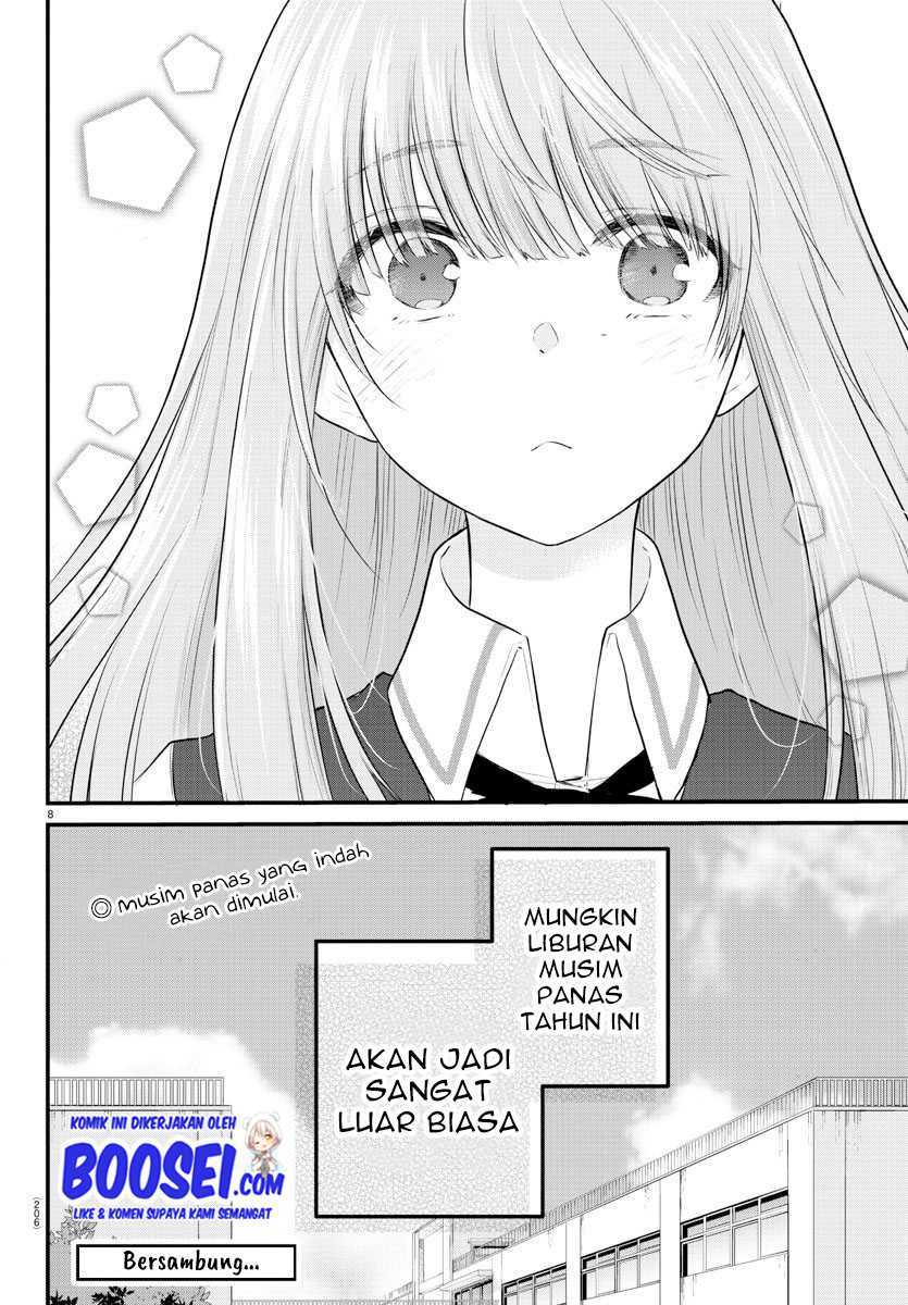 Halaman 10 dari Koe ga Dasenai Shoujo wa "Kanojo ga Yasashi Sugiru" to Omotte Iru Chapter 17