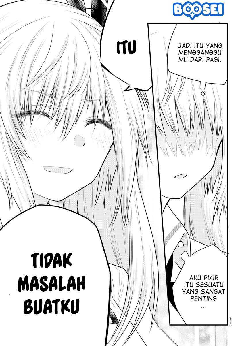 Halaman 9 dari Koe ga Dasenai Shoujo wa "Kanojo ga Yasashi Sugiru" to Omotte Iru Chapter 17