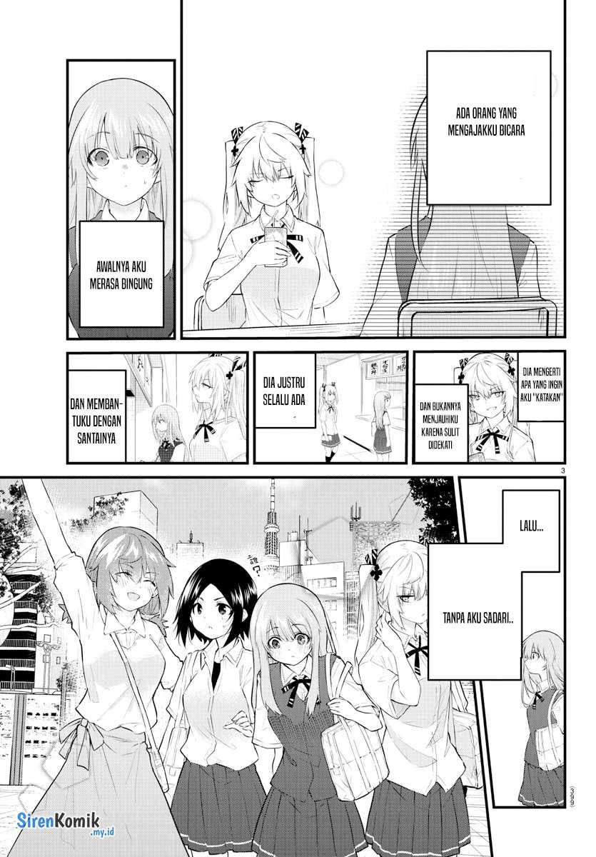 Halaman 4 dari Koe ga Dasenai Shoujo wa "Kanojo ga Yasashi Sugiru" to Omotte Iru Chapter 170