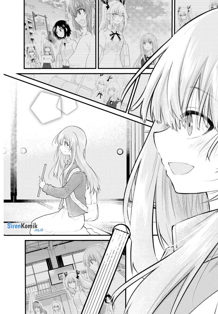 Halaman 5 dari Koe ga Dasenai Shoujo wa "Kanojo ga Yasashi Sugiru" to Omotte Iru Chapter 170