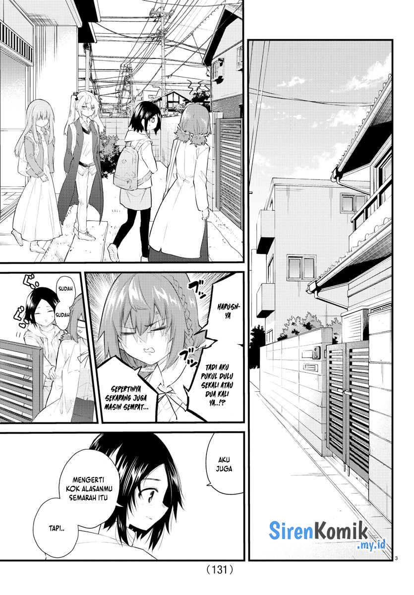 Halaman 4 dari Koe ga Dasenai Shoujo wa "Kanojo ga Yasashi Sugiru" to Omotte Iru Chapter 171