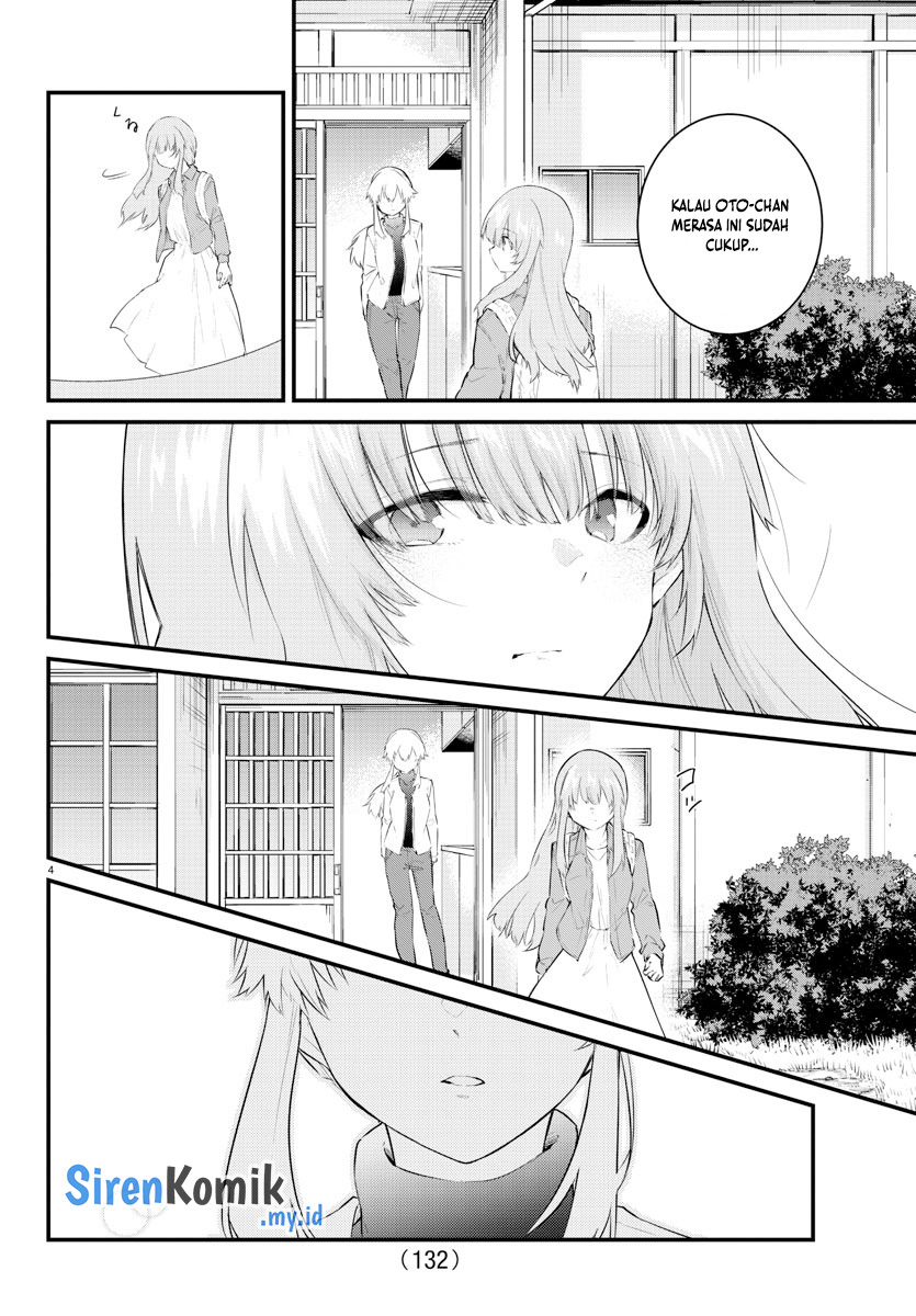 Halaman 5 dari Koe ga Dasenai Shoujo wa "Kanojo ga Yasashi Sugiru" to Omotte Iru Chapter 171