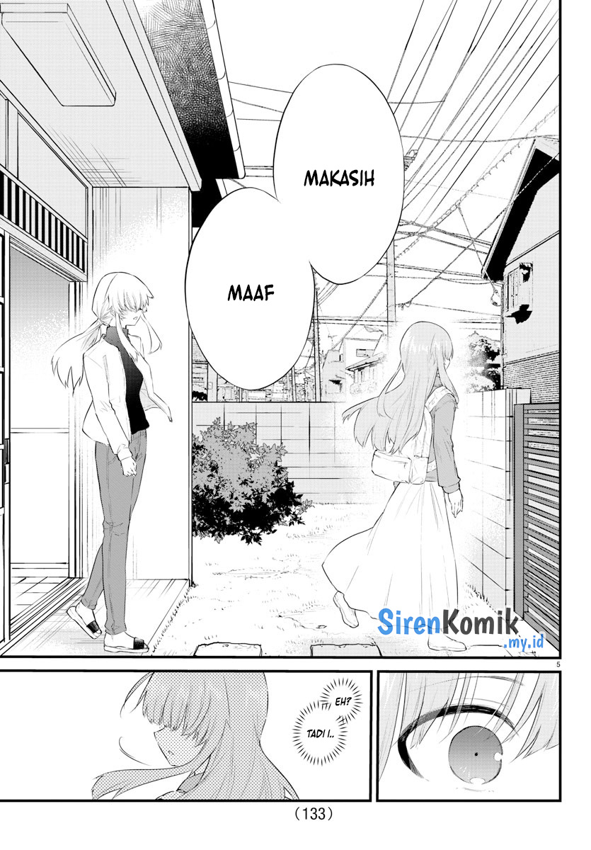 Halaman 6 dari Koe ga Dasenai Shoujo wa "Kanojo ga Yasashi Sugiru" to Omotte Iru Chapter 171