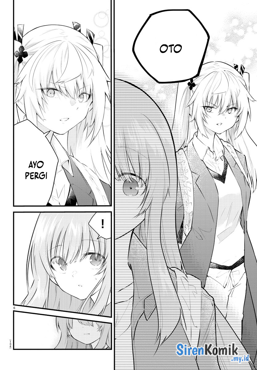 Halaman 7 dari Koe ga Dasenai Shoujo wa "Kanojo ga Yasashi Sugiru" to Omotte Iru Chapter 171