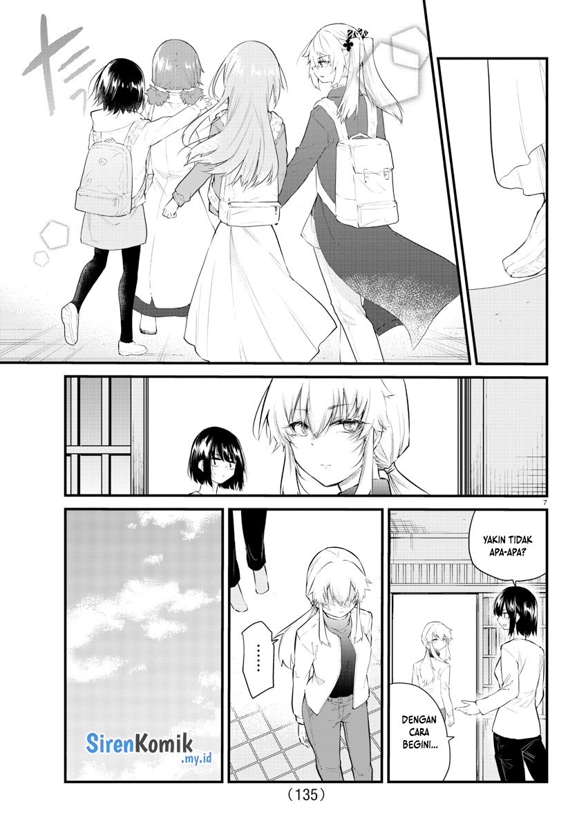Halaman 8 dari Koe ga Dasenai Shoujo wa "Kanojo ga Yasashi Sugiru" to Omotte Iru Chapter 171