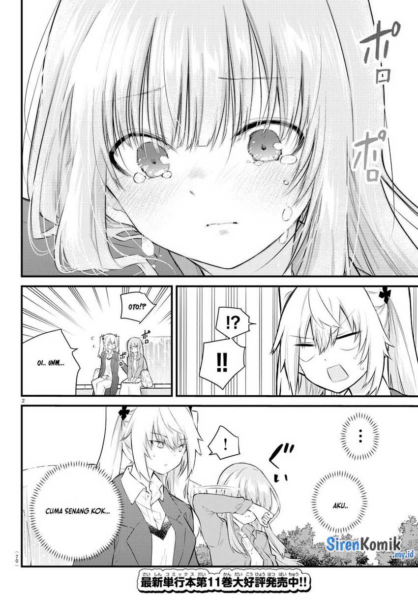 Halaman 3 dari Koe ga Dasenai Shoujo wa "Kanojo ga Yasashi Sugiru" to Omotte Iru Chapter 174