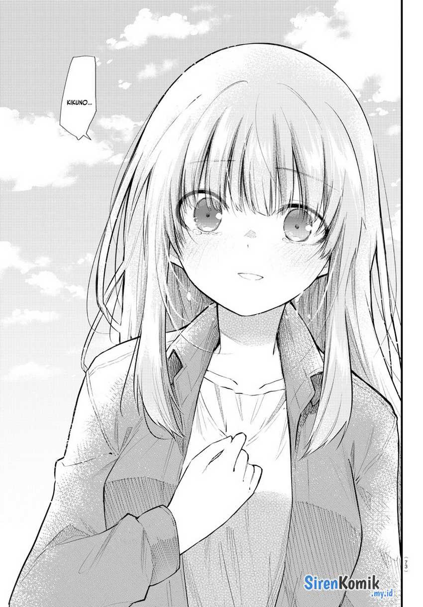 Halaman 6 dari Koe ga Dasenai Shoujo wa "Kanojo ga Yasashi Sugiru" to Omotte Iru Chapter 174