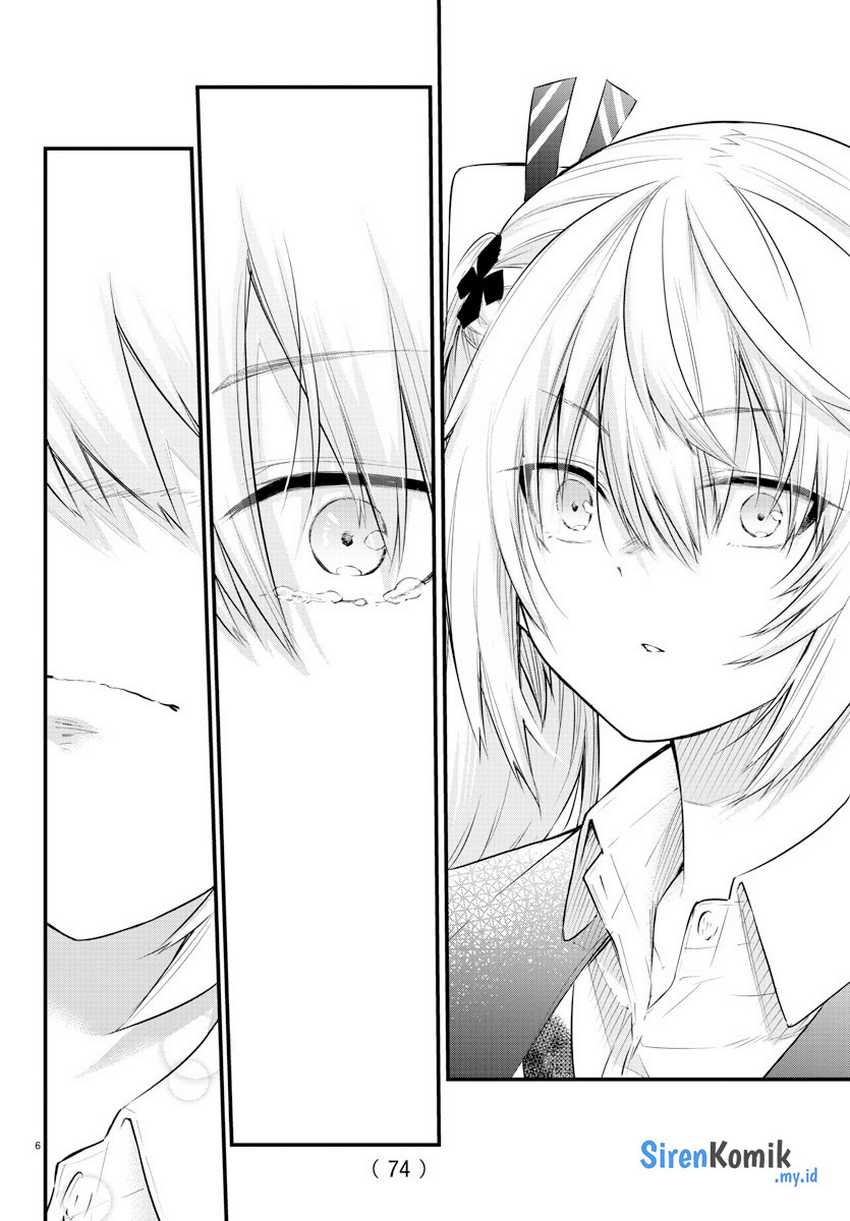 Halaman 7 dari Koe ga Dasenai Shoujo wa "Kanojo ga Yasashi Sugiru" to Omotte Iru Chapter 174