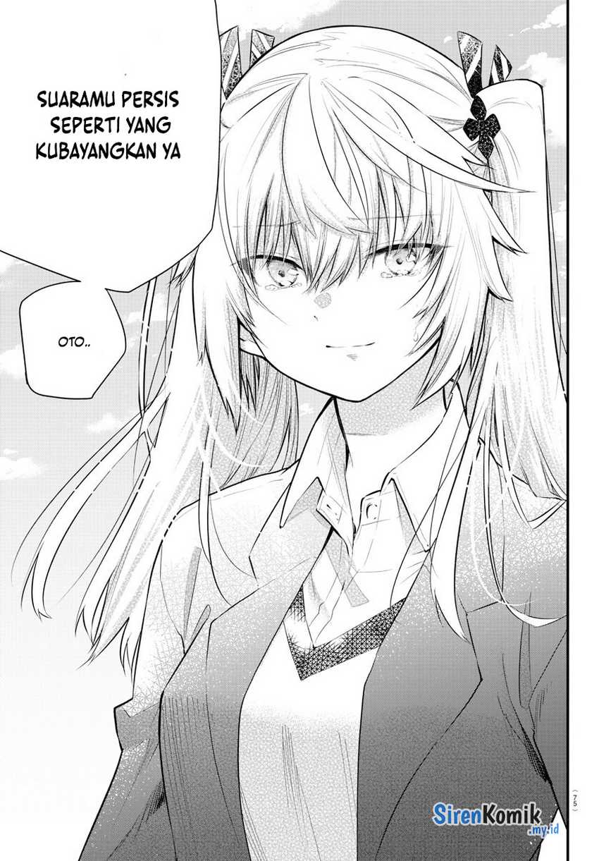 Halaman 8 dari Koe ga Dasenai Shoujo wa "Kanojo ga Yasashi Sugiru" to Omotte Iru Chapter 174