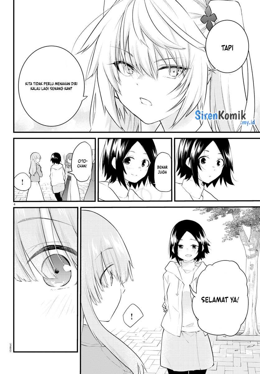 Halaman 5 dari Koe ga Dasenai Shoujo wa "Kanojo ga Yasashi Sugiru" to Omotte Iru Chapter 175