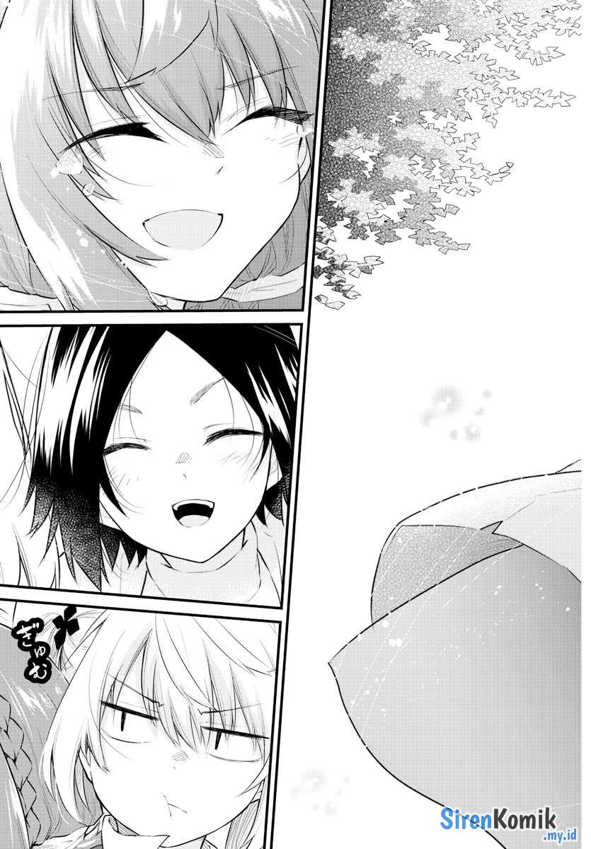 Halaman 8 dari Koe ga Dasenai Shoujo wa "Kanojo ga Yasashi Sugiru" to Omotte Iru Chapter 175