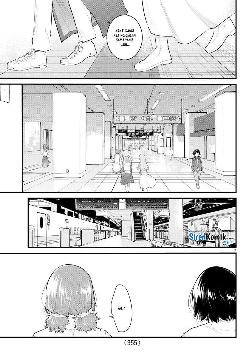 Halaman 4 dari Koe ga Dasenai Shoujo wa "Kanojo ga Yasashi Sugiru" to Omotte Iru Chapter 176