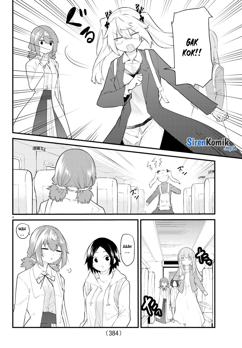 Halaman 5 dari Koe ga Dasenai Shoujo wa "Kanojo ga Yasashi Sugiru" to Omotte Iru Chapter 177