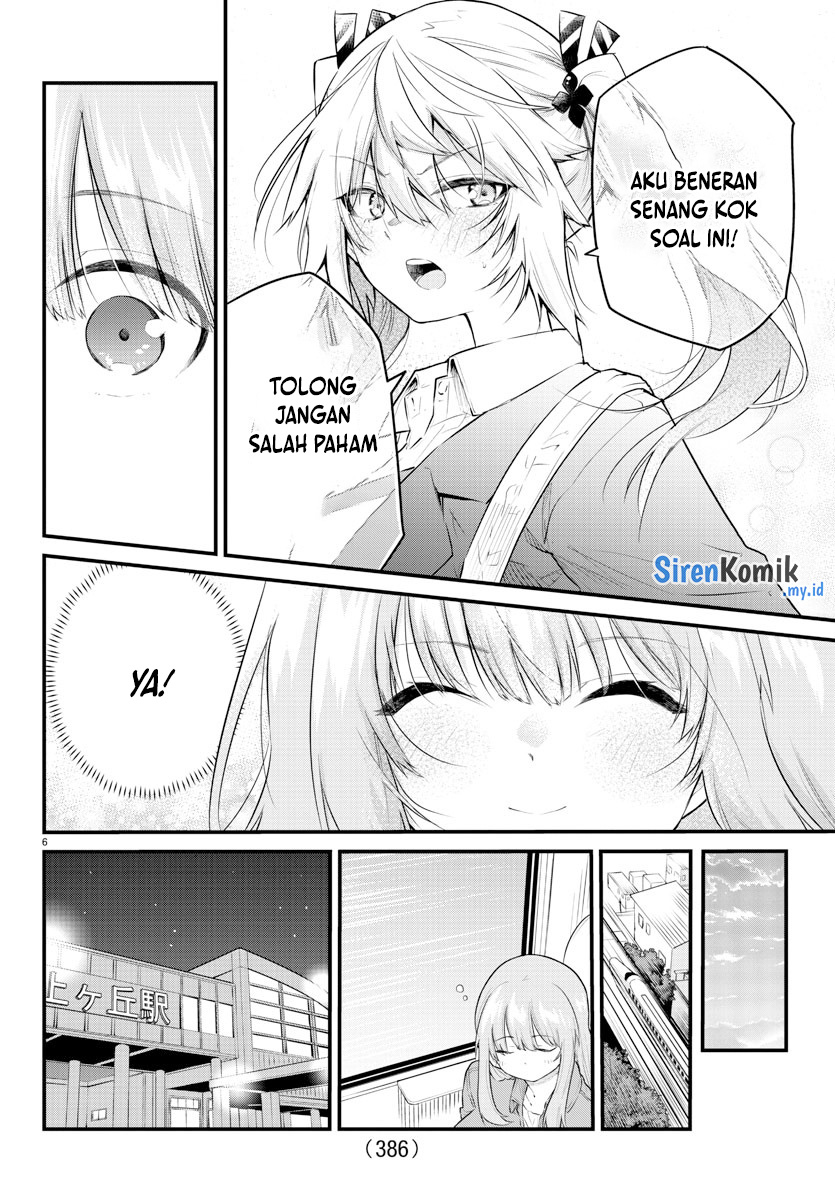 Halaman 7 dari Koe ga Dasenai Shoujo wa "Kanojo ga Yasashi Sugiru" to Omotte Iru Chapter 177