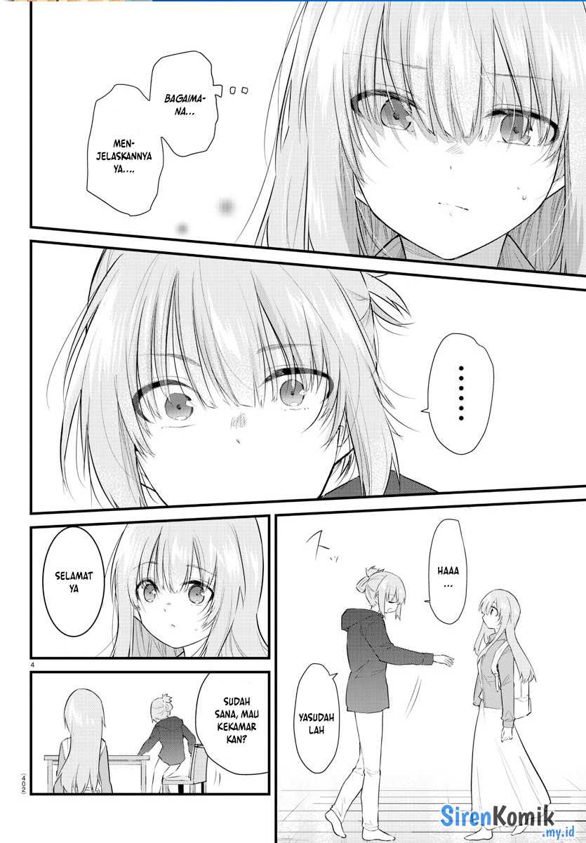 Halaman 5 dari Koe ga Dasenai Shoujo wa "Kanojo ga Yasashi Sugiru" to Omotte Iru Chapter 178
