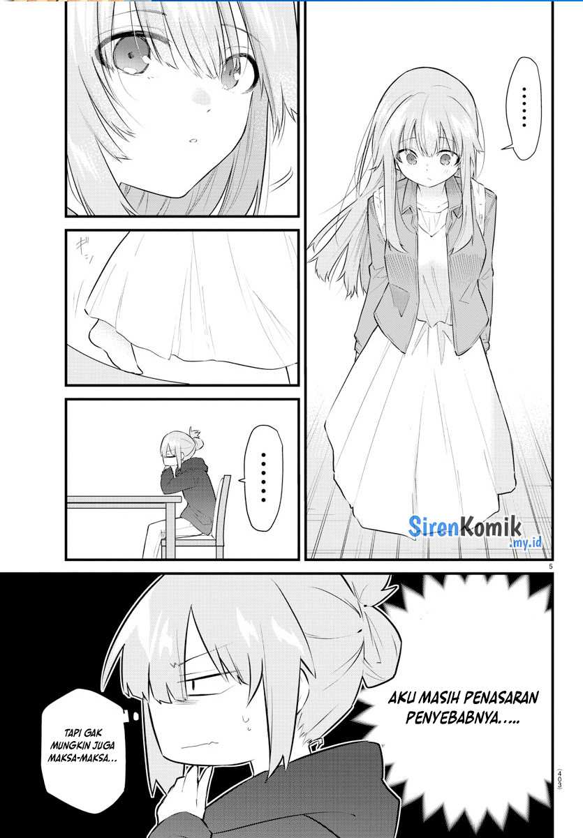 Halaman 6 dari Koe ga Dasenai Shoujo wa "Kanojo ga Yasashi Sugiru" to Omotte Iru Chapter 178