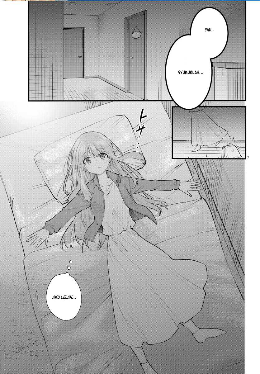 Halaman 8 dari Koe ga Dasenai Shoujo wa "Kanojo ga Yasashi Sugiru" to Omotte Iru Chapter 178