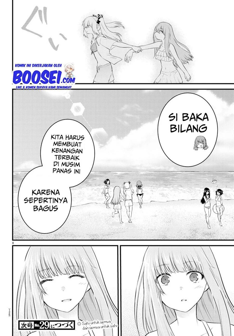 Halaman 10 dari Koe ga Dasenai Shoujo wa "Kanojo ga Yasashi Sugiru" to Omotte Iru Chapter 18