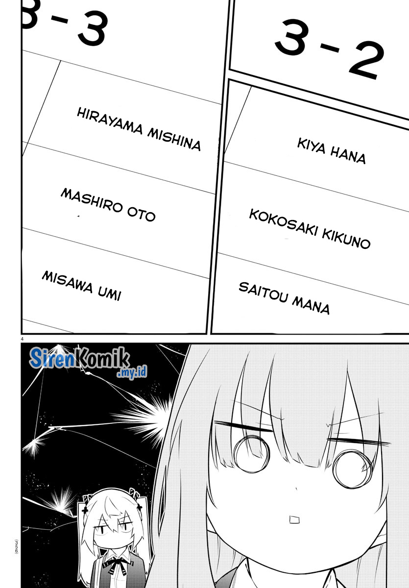 Halaman 5 dari Koe ga Dasenai Shoujo wa "Kanojo ga Yasashi Sugiru" to Omotte Iru Chapter 180