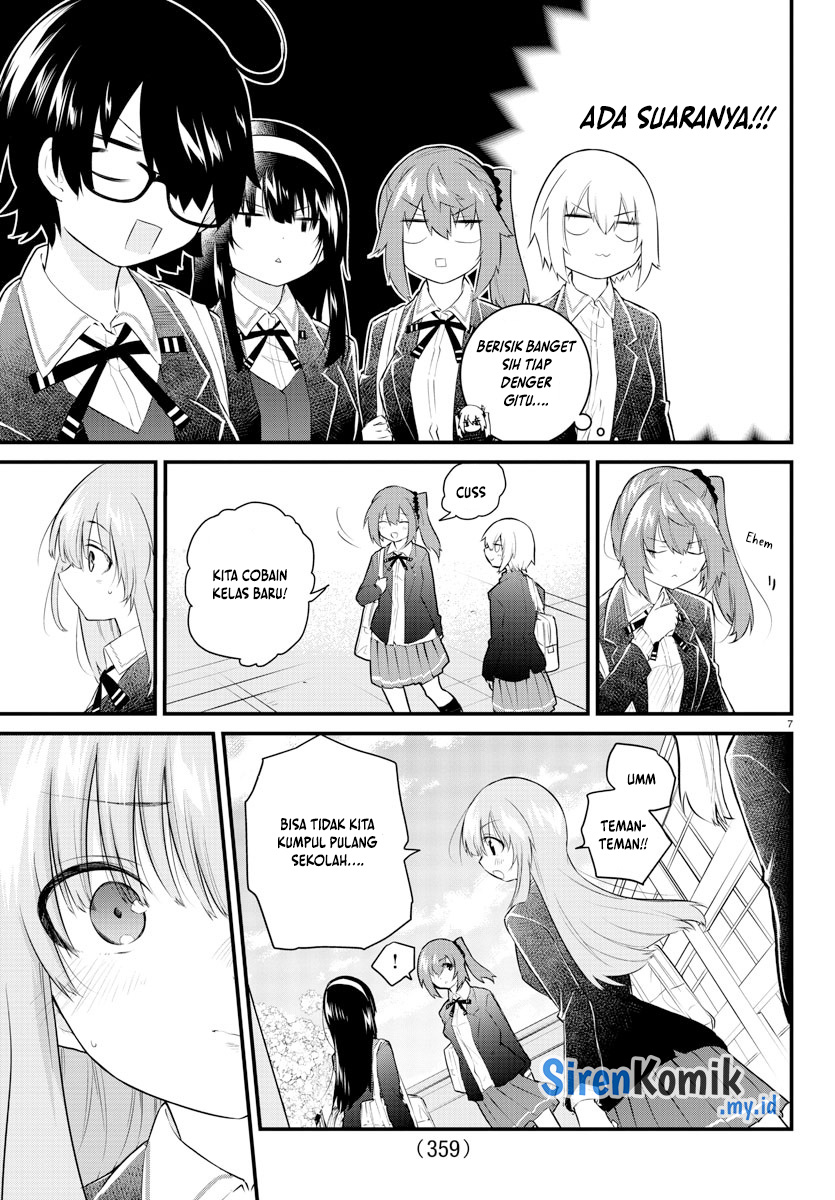 Halaman 8 dari Koe ga Dasenai Shoujo wa "Kanojo ga Yasashi Sugiru" to Omotte Iru Chapter 180