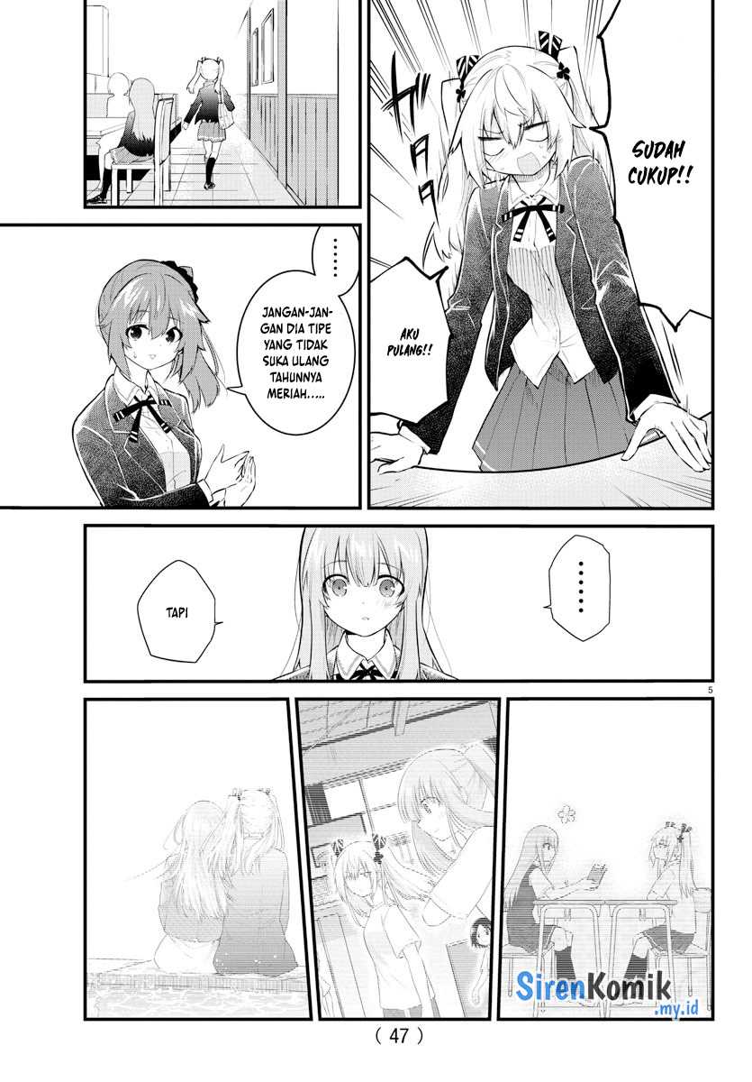 Halaman 6 dari Koe ga Dasenai Shoujo wa "Kanojo ga Yasashi Sugiru" to Omotte Iru Chapter 181