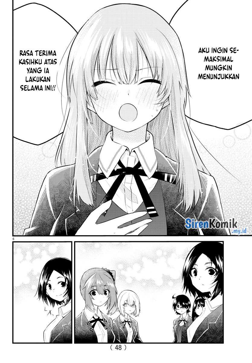 Halaman 7 dari Koe ga Dasenai Shoujo wa "Kanojo ga Yasashi Sugiru" to Omotte Iru Chapter 181