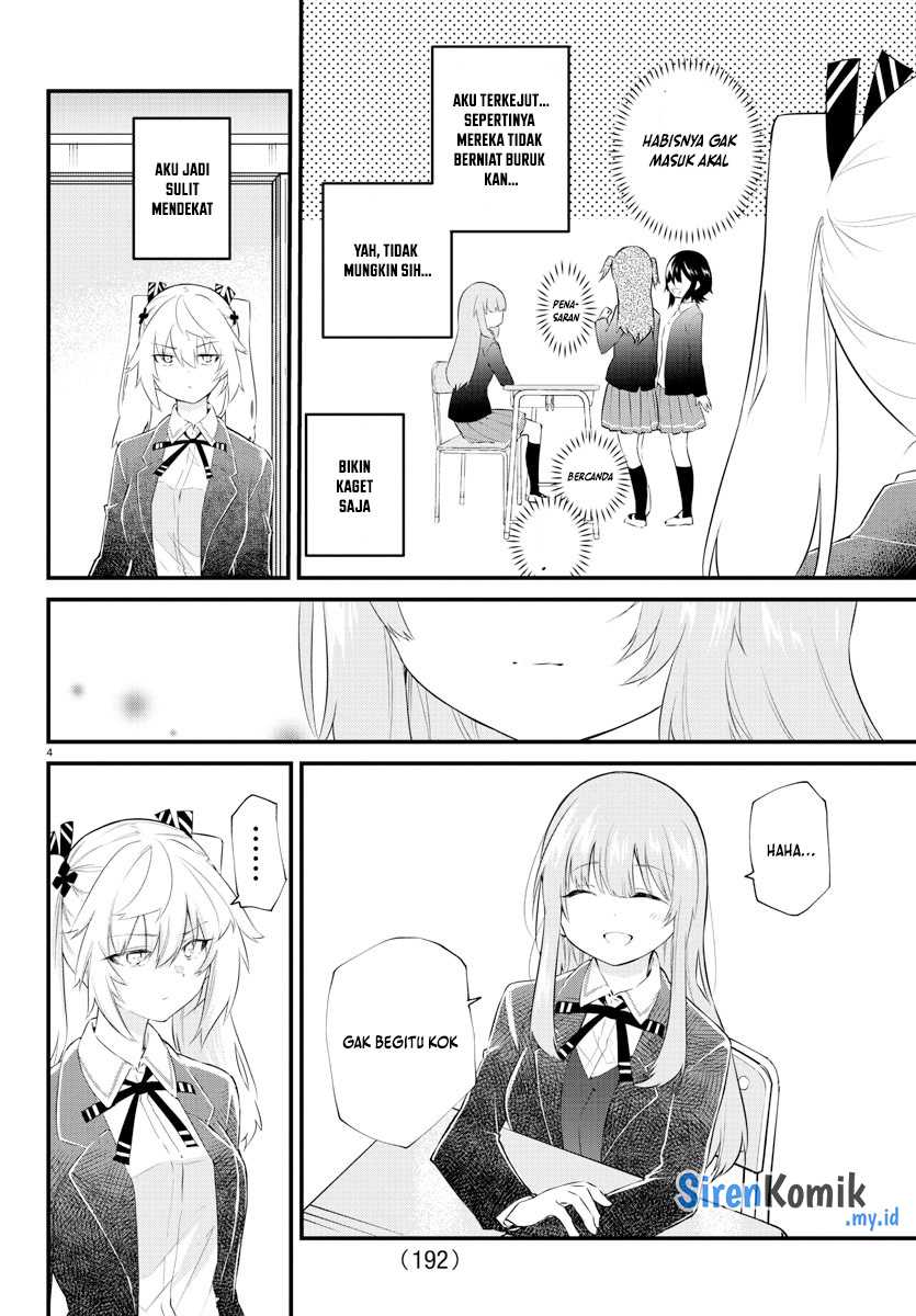 Halaman 6 dari Koe ga Dasenai Shoujo wa "Kanojo ga Yasashi Sugiru" to Omotte Iru Chapter 182