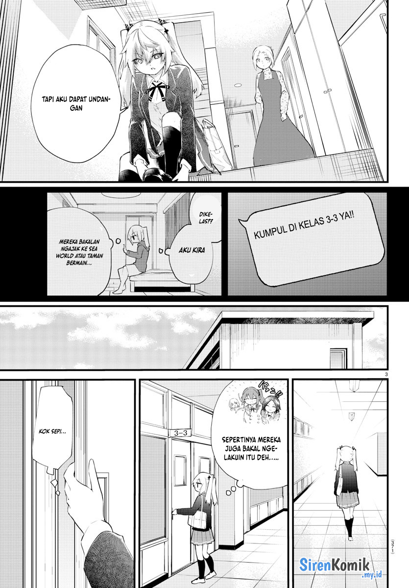 Halaman 4 dari Koe ga Dasenai Shoujo wa "Kanojo ga Yasashi Sugiru" to Omotte Iru Chapter 183