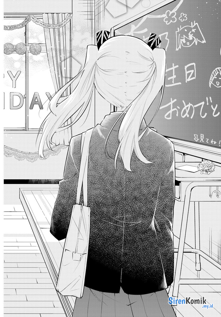 Halaman 5 dari Koe ga Dasenai Shoujo wa "Kanojo ga Yasashi Sugiru" to Omotte Iru Chapter 183
