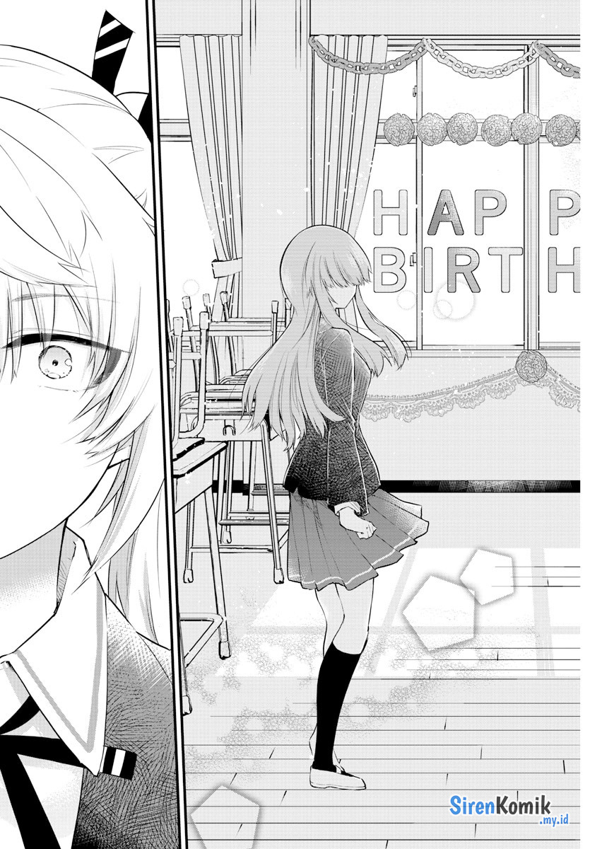 Halaman 6 dari Koe ga Dasenai Shoujo wa "Kanojo ga Yasashi Sugiru" to Omotte Iru Chapter 183