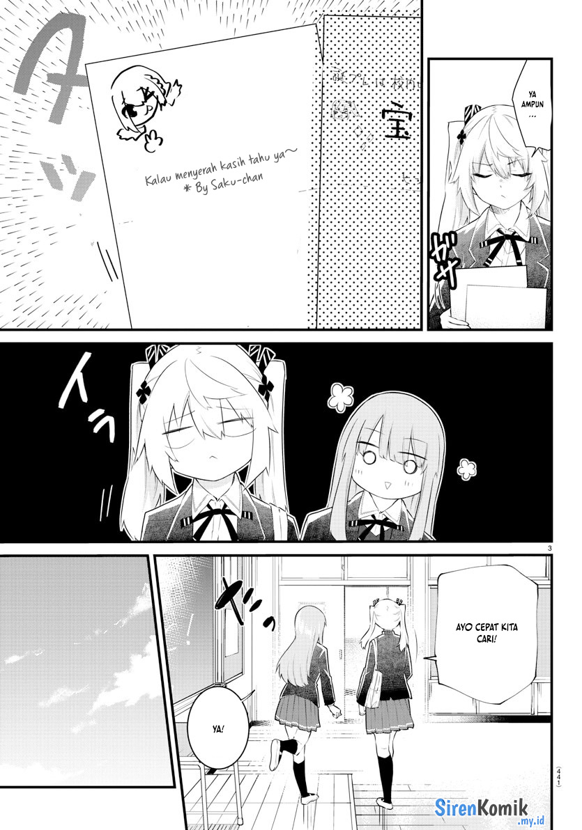 Halaman 4 dari Koe ga Dasenai Shoujo wa "Kanojo ga Yasashi Sugiru" to Omotte Iru Chapter 184