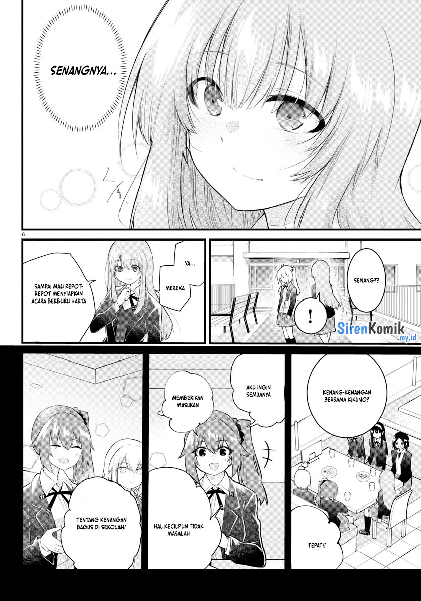 Halaman 7 dari Koe ga Dasenai Shoujo wa "Kanojo ga Yasashi Sugiru" to Omotte Iru Chapter 184