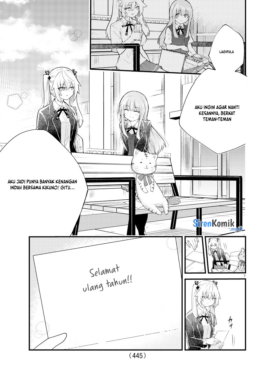 Halaman 8 dari Koe ga Dasenai Shoujo wa "Kanojo ga Yasashi Sugiru" to Omotte Iru Chapter 184