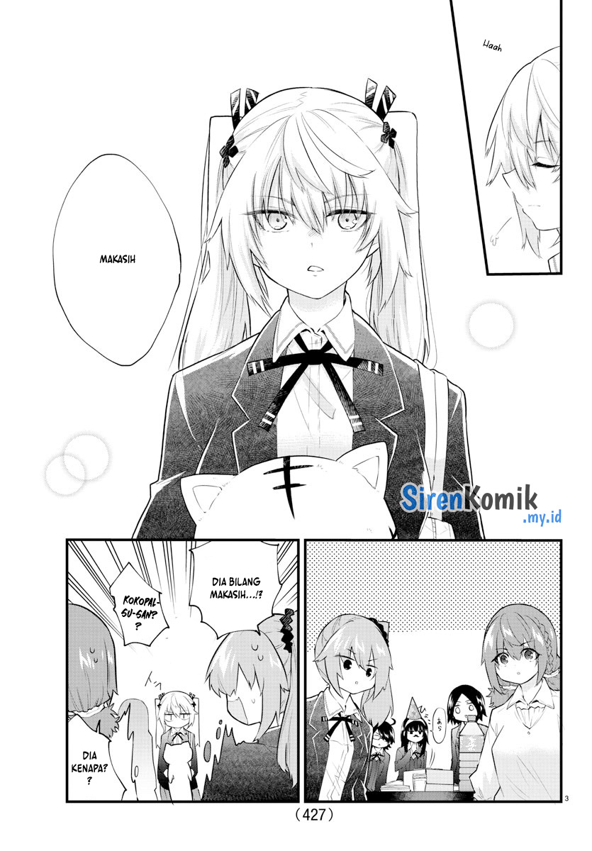 Halaman 4 dari Koe ga Dasenai Shoujo wa "Kanojo ga Yasashi Sugiru" to Omotte Iru Chapter 187
