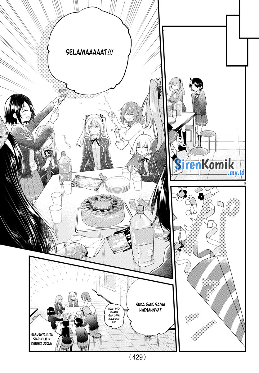 Halaman 6 dari Koe ga Dasenai Shoujo wa "Kanojo ga Yasashi Sugiru" to Omotte Iru Chapter 187