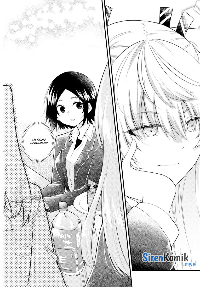 Halaman 7 dari Koe ga Dasenai Shoujo wa "Kanojo ga Yasashi Sugiru" to Omotte Iru Chapter 187