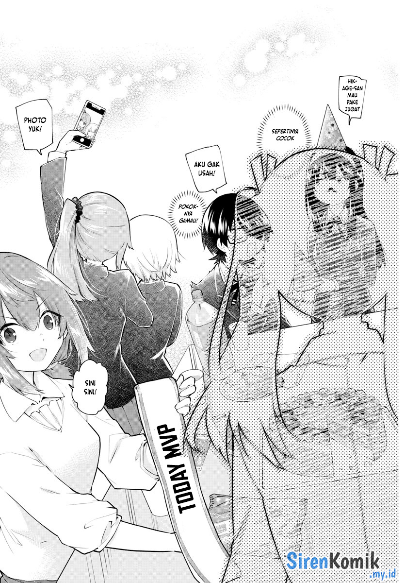 Halaman 8 dari Koe ga Dasenai Shoujo wa "Kanojo ga Yasashi Sugiru" to Omotte Iru Chapter 187