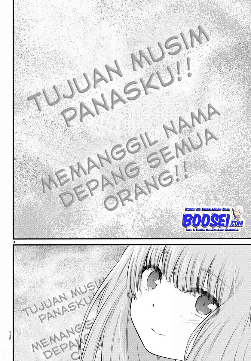Halaman 6 dari Koe ga Dasenai Shoujo wa "Kanojo ga Yasashi Sugiru" to Omotte Iru Chapter 20