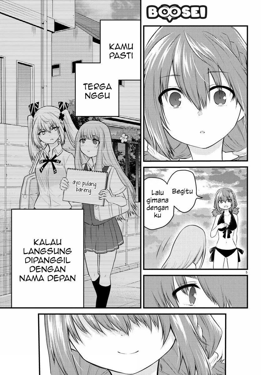 Halaman 7 dari Koe ga Dasenai Shoujo wa "Kanojo ga Yasashi Sugiru" to Omotte Iru Chapter 20