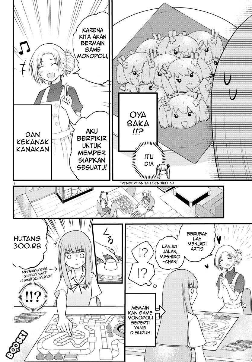 Halaman 7 dari Koe ga Dasenai Shoujo wa "Kanojo ga Yasashi Sugiru" to Omotte Iru Chapter 22
