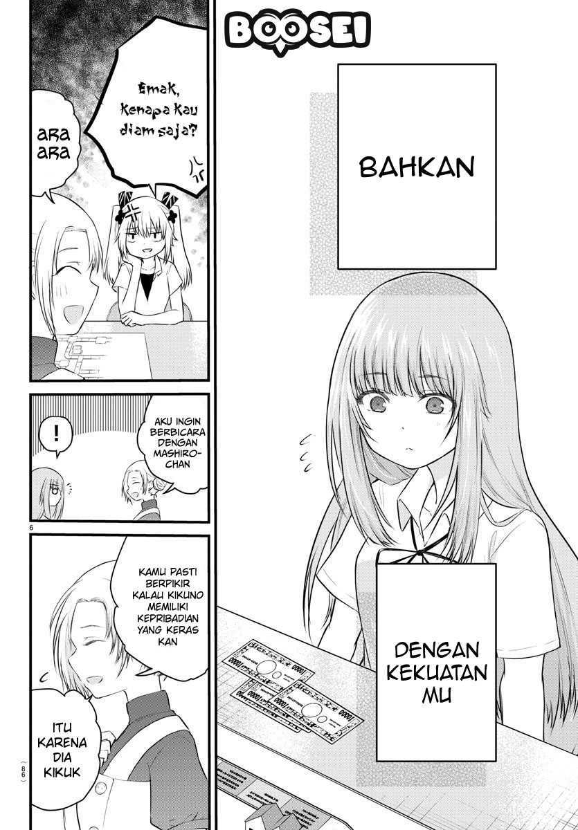 Halaman 9 dari Koe ga Dasenai Shoujo wa "Kanojo ga Yasashi Sugiru" to Omotte Iru Chapter 22