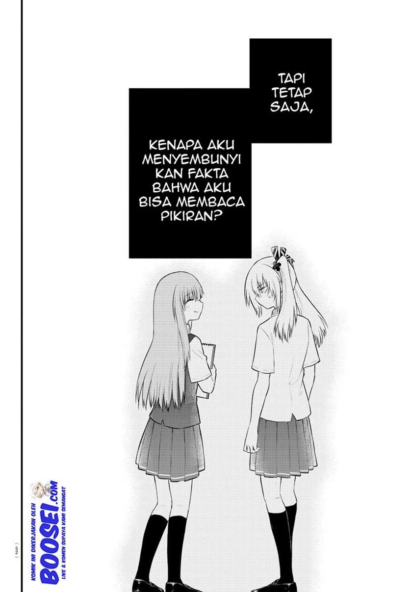 Halaman 4 dari Koe ga Dasenai Shoujo wa "Kanojo ga Yasashi Sugiru" to Omotte Iru Chapter 24