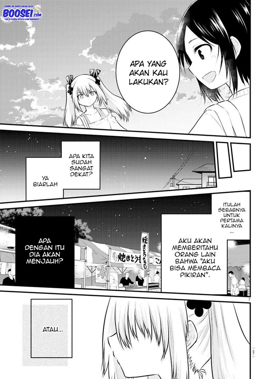 Halaman 9 dari Koe ga Dasenai Shoujo wa "Kanojo ga Yasashi Sugiru" to Omotte Iru Chapter 24