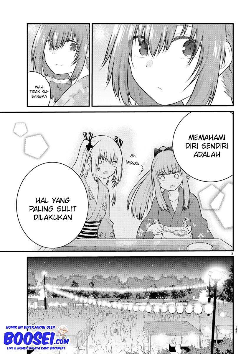 Halaman 5 dari Koe ga Dasenai Shoujo wa "Kanojo ga Yasashi Sugiru" to Omotte Iru Chapter 25