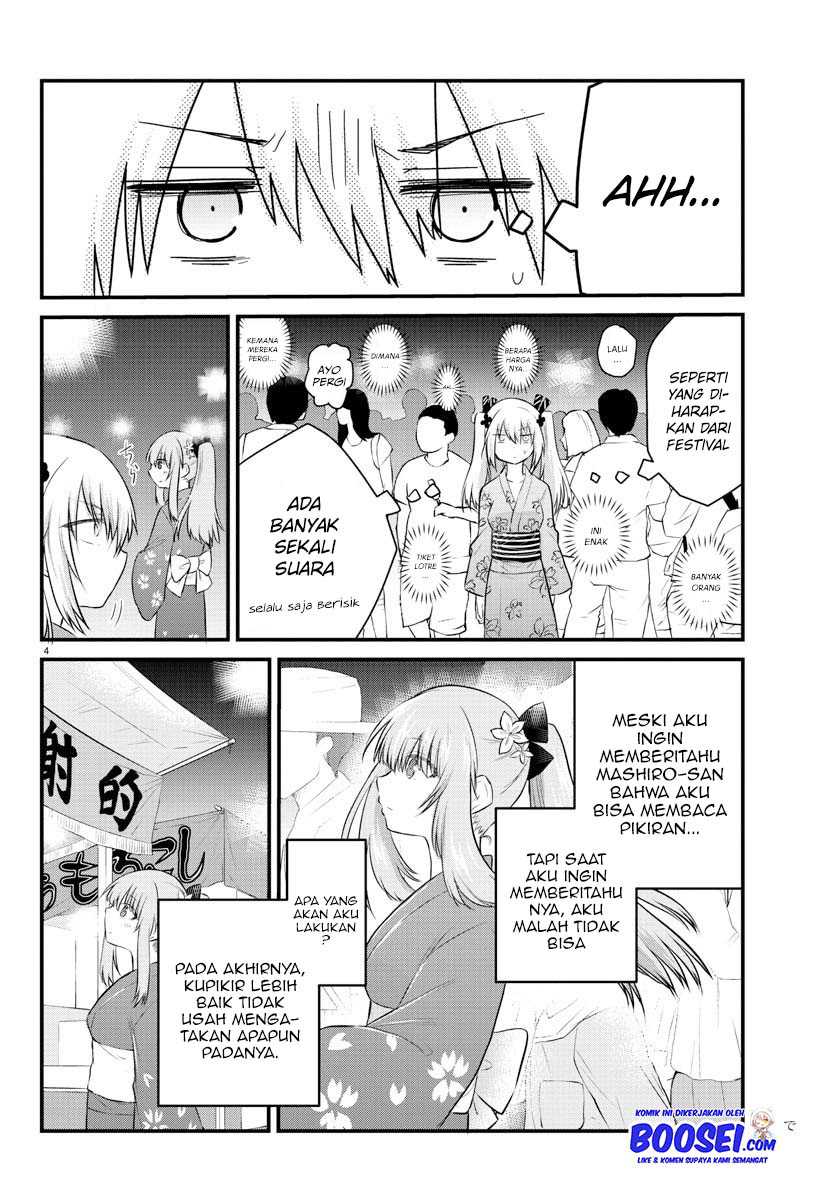 Halaman 6 dari Koe ga Dasenai Shoujo wa "Kanojo ga Yasashi Sugiru" to Omotte Iru Chapter 25