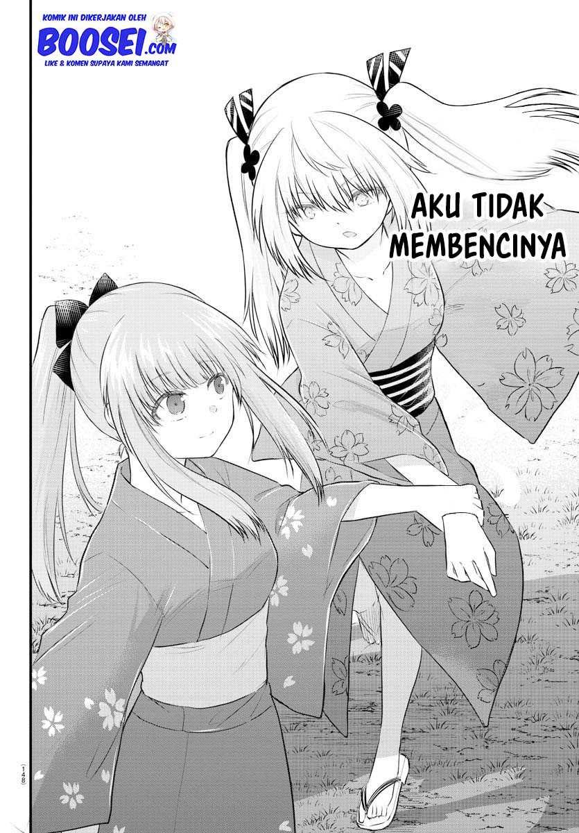 Halaman 8 dari Koe ga Dasenai Shoujo wa "Kanojo ga Yasashi Sugiru" to Omotte Iru Chapter 25