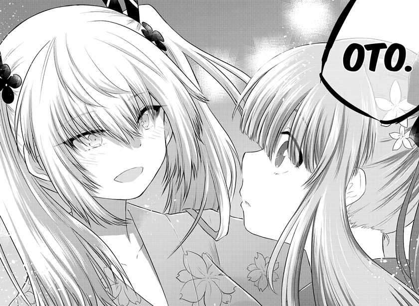 Halaman 6 dari Koe ga Dasenai Shoujo wa "Kanojo ga Yasashi Sugiru" to Omotte Iru Chapter 26