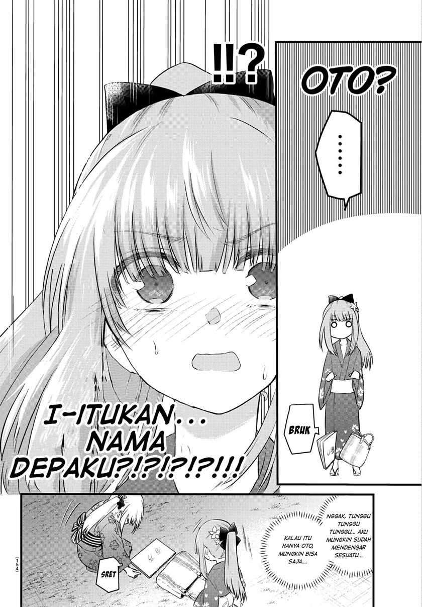 Halaman 7 dari Koe ga Dasenai Shoujo wa "Kanojo ga Yasashi Sugiru" to Omotte Iru Chapter 26