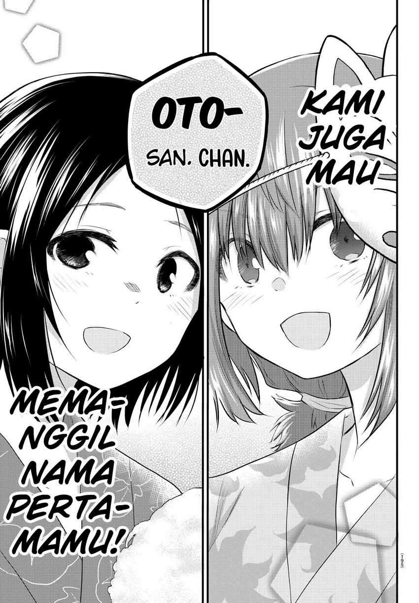 Halaman 7 dari Koe ga Dasenai Shoujo wa "Kanojo ga Yasashi Sugiru" to Omotte Iru Chapter 27