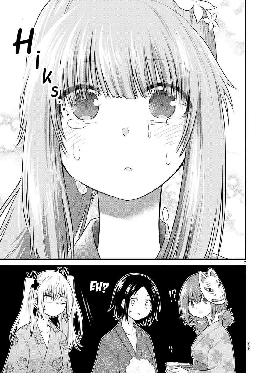 Halaman 9 dari Koe ga Dasenai Shoujo wa "Kanojo ga Yasashi Sugiru" to Omotte Iru Chapter 27